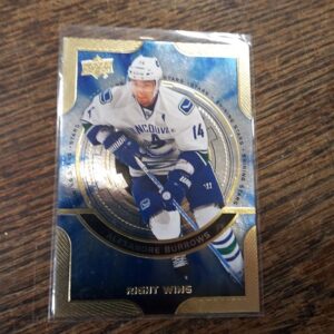2013-14 UD series 1 shining stars Alexander Burrows