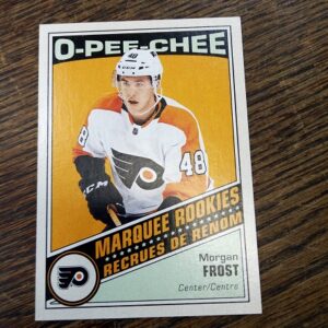 2019-20 UD OPC marquee rookies Morgan Frost