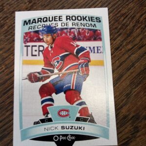 2019-20 UD OPC marquee rookies Nick Suzuki