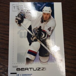2002-03 UD top shelf Todd Bertuzzi