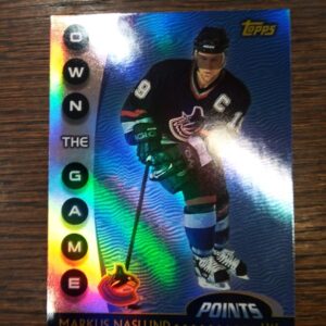 2002-03 Topps own the game Markus Naslund