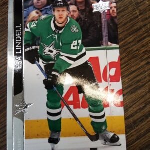 2020-21 UD series 1 Esa Lindell