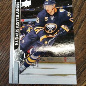 2020-21 UD series 1 Rasmus Ristolainen