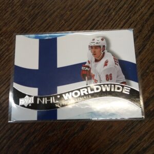 2020-21 UD series 1 NHL Worldwilde Teuvo Teräväinen