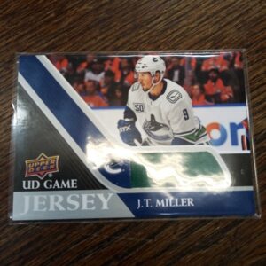 2020-21 UD series 1 Jersey J.T. Miller