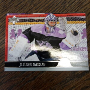 2020-21 UD series 1 Juuse Saros