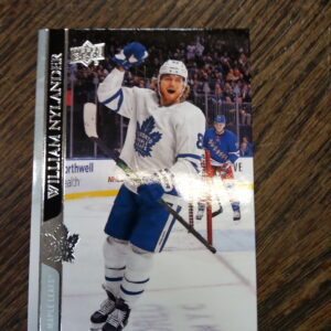 2020-21 UD series 1 William Nylander