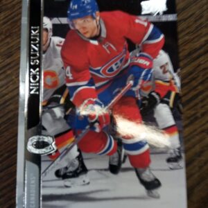 2020-21 UD series 1 Nick Suzuki