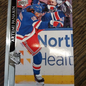 2020-21 UD series 1 Artemi panarin