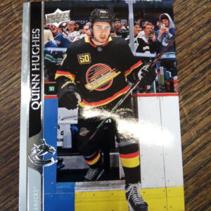 2020-21 UD series 1 Quinn Hughes