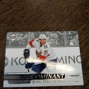 2020-21 UD series 1 predominat Jonathan Huberdeau