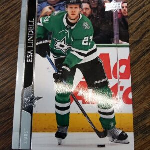 2020-21 UD series 1 Esa Lindell