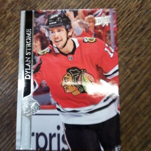 2020-21 UD series 1 Dylan Strome