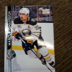 2020-21 UD series 1 Marcus Johansson