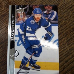 2020-21 UD series 1 Brayden point