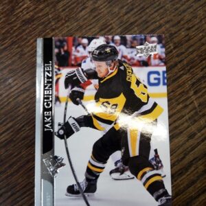 2020-21 UD series 1 Jake Guentzel