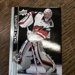 2020-21 UD series 1 Darcy Kuemper