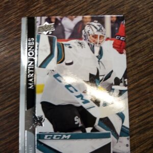 2020-21 UD series 1 Martin Jones