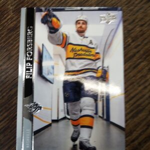 2020-21 UD series 1 Filip Forsberg