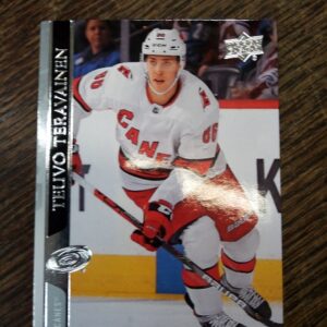 2020-21 UD series 1 Teuvo Teräväinen