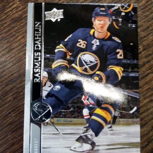 2020-21 UD series 1 Rasmus Dahlin