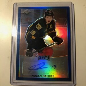 2016-17 leaf Metal Nolan Patrick 2/25