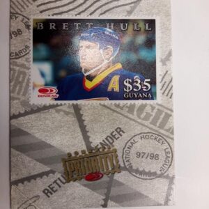 1997-98 Donruss Priority Brett Hull Return to Sender