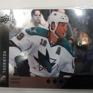 2009-10 Black Diamond Die-cut Joe Thornton BD6