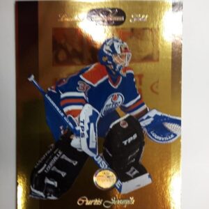 1996-97 Leaf Limited Gold Curtis Joseph