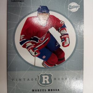 2002-03 Upper Deck Vintage Rookies Marcel Hossa