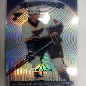 1997-98 Donruss Limited Counterparts Craig Janney / Jim Campbell