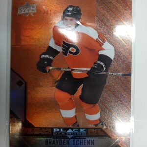 2014-15 Black Diamond Orange Brayden Schenn