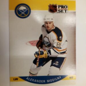 1990-91 Pro Set Alexander Mogilny RC