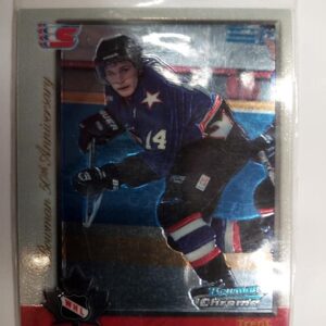 1998-99 Topps Bowman Chrome 50th Anniversary Trent Whitfield /50