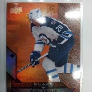 2014-15 Black Diamond Orange Blake Wheeler