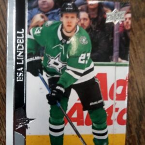 2020-21 UD series 1 Esa Lindell