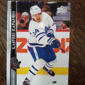 2020-21 UD series 1 Kasperi Kapanen