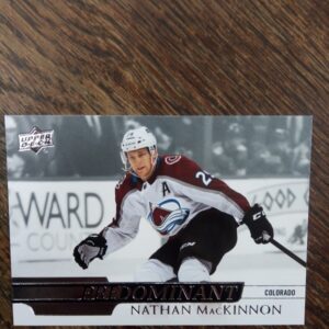 2020-21 UD series 1 Predominant Nathan MacKinnon