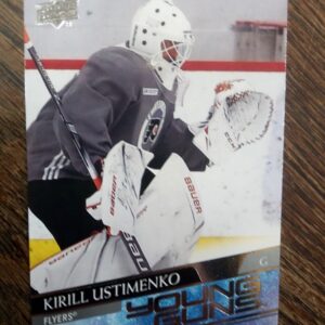 2020-21 UD series 1 Young Guns Kirill Ustimenko