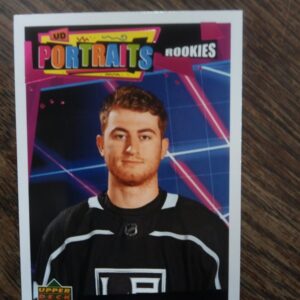 2020-21 UD series 1 UD Portraits Rookies Gabe Vilardi