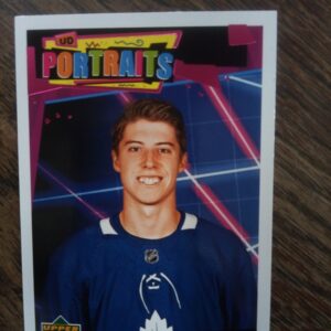 2020-21 UD series 1 UD Portraits Mitch Marner