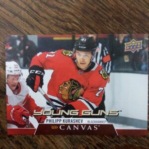 2020-21 UD series 1 UD Canvas Young Guns Philipp Kurashev