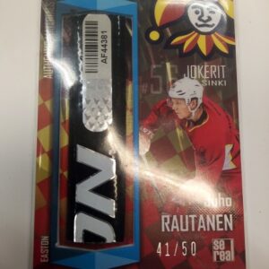 2016-2017 KHL Authentic Materials Juho Rautanen