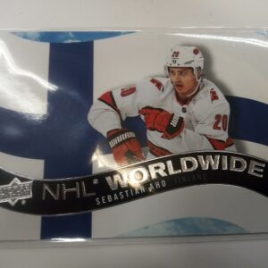 2020-2021 Upper Deck NHL Worldwide Sebastian Aho