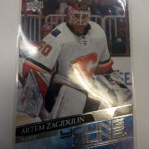 2020-2021 Upper Deck Young Guns Artem Zagidulin