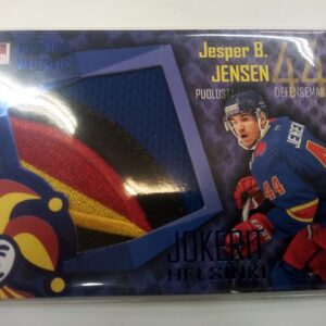 2016-2017 KHL Authentic Materials Jesper B. Jensen