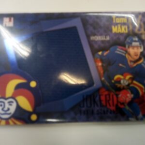 2016-2017 KHL Authentic Materials Tomi Mäki