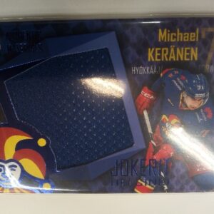 2016-2017 KHL Authentic Materials Michael Keränen