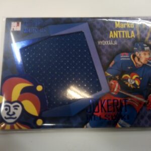 2016-2017 KHL Authentic Materials Marko Anttila