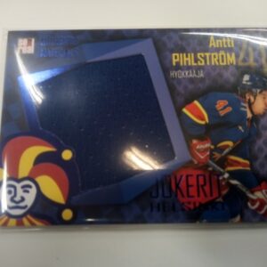 2016-2017 KHL Authentic Materials Antti Pihlström